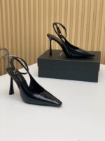 High Heel Slingback Pumps  ( حذاء بامب بكعب عالٍ مع حزام خلفي) - Image 6