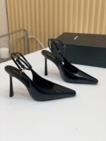 High Heel Slingback Pumps  ( حذاء بامب بكعب عالٍ مع حزام خلفي) - Image 8