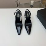 High Heel Slingback Pumps  ( حذاء بامب بكعب عالٍ مع حزام خلفي) - Image 9