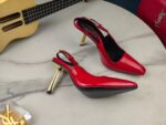 High Heel Slingback Pump (حذاء بامب بسير خلفي بكعب عالٍ)