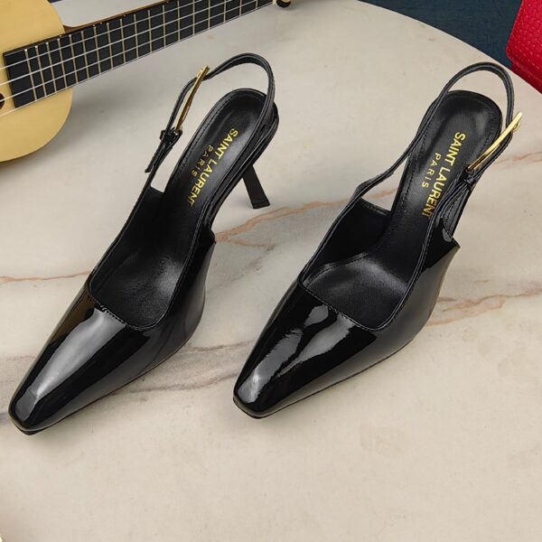High Heel Slingback Pump (حذاء بامب بسير خلفي بكعب عالٍ)