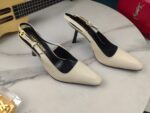 High Heel Slingback Pump (حذاء بامب بسير خلفي بكعب عالٍ)