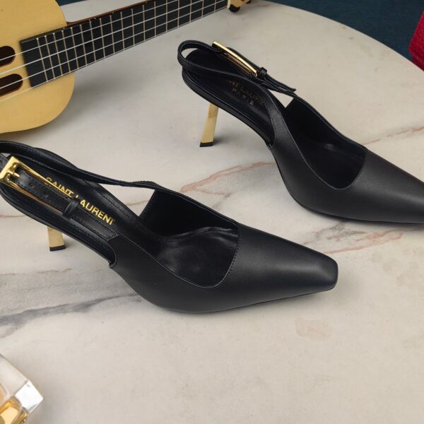 High Heel Slingback Pump (حذاء بامب بسير خلفي بكعب عالٍ)