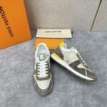 LV Sneakers Shoes ( حذاء “لوي سنيكرز) - Image 3