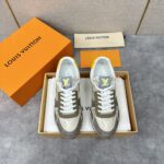 LV Sneakers Shoes ( حذاء “لوي سنيكرز) - Image 4