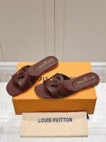 LV Flat Mule ( حذاء الوي فلات ميول ) - Image 6