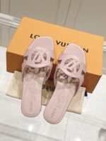 LV Flat Mule ( حذاء الوي فلات ميول ) - Image 4