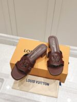 LV Flat Mule ( حذاء الوي فلات ميول ) - Image 9