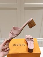 LV Flat Mule ( حذاء الوي فلات ميول ) - Image 2