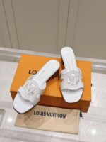 LV Flat Mule ( حذاء الوي فلات ميول ) - Image 3