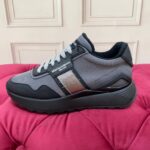 Mesh Luxury Sneakers سنيكرز   رفاهية - Image 4