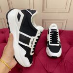Mesh Luxury Sneakers سنيكرز   رفاهية - Image 9
