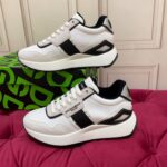 Mesh Luxury Sneakers سنيكرز   رفاهية - Image 3