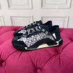 Fabric Sneakers سنيكرز  قماش - Image 2