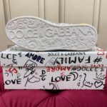 Silk  Sneakers سنيكرز  حرير - Image 4