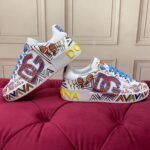 Silk  Sneakers سنيكرز  حرير - Image 5