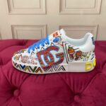 Silk  Sneakers سنيكرز  حرير - Image 3