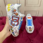 Silk  Sneakers سنيكرز  حرير - Image 7