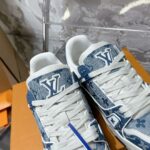 LV Trainer Sneaker (حذاء “لوي ترينر سنيكرز) - Image 7