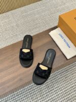 LV Isola Flat Mule  (حذاء لوي آيزولا فلات ميول) - Image 8