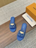 LV Isola Flat Mule  (حذاء لوي آيزولا فلات ميول) - Image 5
