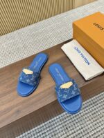 LV Isola Flat Mule  (حذاء لوي آيزولا فلات ميول) - Image 7