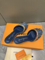LV Flat Comfort Sandal ( حذاء “لوي مسطح مريح صندل ) - Image 4