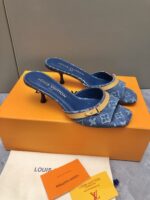 LV Flat Comfort Sandal ( حذاء “لوي مسطح مريح صندل ) - Image 7