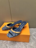 LV Flat Comfort Sandal ( حذاء “لوي مسطح مريح صندل ) - Image 5