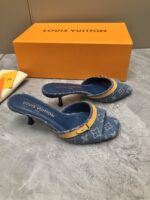 LV Flat Comfort Sandal ( حذاء “لوي مسطح مريح صندل )