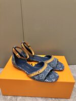 LV Flat Comfort Sandal ( حذاء “لوي مسطح مريح صندل ) - Image 5