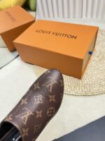 LV High-Heeled Sandals (لوي بكعب عالٍ مُرصّع صندل ) - Image 5