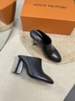 LV High-Heeled Sandals (لوي بكعب عالٍ مُرصّع صندل ) - Image 6