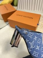 LV High-Heeled Sandals (لوي بكعب عالٍ مُرصّع صندل ) - Image 7