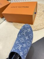 LV High-Heeled Sandals (لوي بكعب عالٍ مُرصّع صندل ) - Image 9