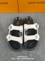 LV Flat Comfort Mule (حذاء "لوي مسطح مريح ميوول)