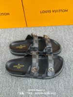 LV Flat Comfort Mule (حذاء "لوي مسطح مريح ميوول)