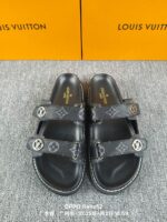 LV Flat Comfort Mule (حذاء "لوي مسطح مريح ميوول)