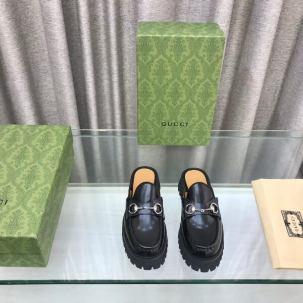 G Horsebit Mule (جی ميوول بزينة لجام الحصان )