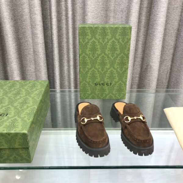 G Horsebit Mule (جی ميوول بزينة لجام الحصان )