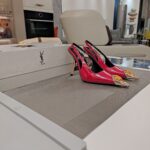 Curved High Heel (كعب عالٍ منحني)