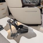 Peep-Toe Heel Sandals ( مقدمة مفتوحة كعب ويدج صندل) - Image 2