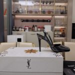 Peep-Toe Heel Sandals ( مقدمة مفتوحة كعب ويدج صندل) - Image 3