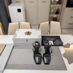 Peep-Toe Heel Sandals ( مقدمة مفتوحة كعب ويدج صندل) - Image 5