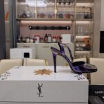 Peep-Toe Heel Sandals ( مقدمة مفتوحة كعب ويدج صندل) - Image 2