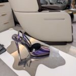 Peep-Toe Heel Sandals ( مقدمة مفتوحة كعب ويدج صندل) - Image 3