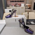 Peep-Toe Heel Sandals ( مقدمة مفتوحة كعب ويدج صندل) - Image 4