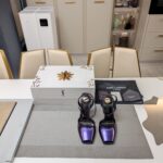 Peep-Toe Heel Sandals ( مقدمة مفتوحة كعب ويدج صندل) - Image 5