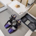 Peep-Toe Heel Sandals ( مقدمة مفتوحة كعب ويدج صندل) - Image 6