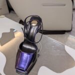 Peep-Toe Heel Sandals ( مقدمة مفتوحة كعب ويدج صندل) - Image 8